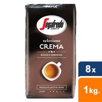 Segafredo Selezione Crema Bonen - 8x 1 kg