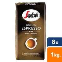 Segafredo Selezione espresso Bonen - 8x 1 kg