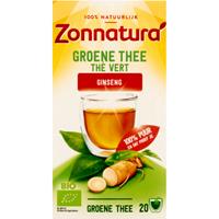 Zonnatura Groene Thee met Ginseng