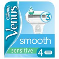 Gillette Venus Smooth Sensitive 4 Mesjes