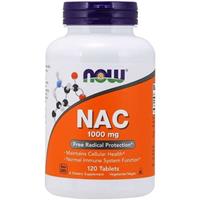 Now Foods NAC 1000mg 120tabl