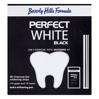 Perfect White Black 2-in-1 Whitening Kit