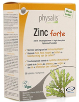 Physalis Zinc forte 30 tabletten