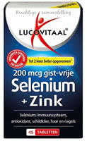 Lucovitaal Selenium zink 135 tabletten