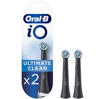 Braun Oral-B iO Ultimate Clean Black Opzetborstels - 2 stuks