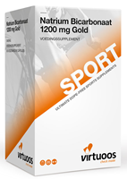 Virtuoos Natrium Biscarbonaat 1200mg Gold Capsules