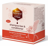 Bee Honest Shampoo Bar & Conditioner Bergamot & Bijenwas