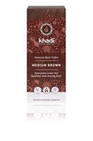 Khadi Haarverf Medium Brown