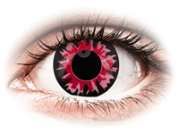Maxvue Vision ColourVUE Crazy Lens - Volturi - zonder sterkte (2 gekleurde daglenzen)
