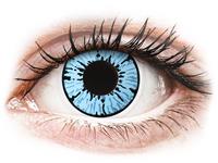 Maxvue Vision ColourVUE Crazy Lens Blizzard - zonder sterke (2 lenzen)