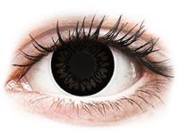 Maxvue Vision ColourVUE BigEyes Dolly Black - zonder sterke (2 lenzen)