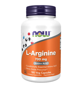 Now Foods L-Arginine 700mg - 180 v-caps