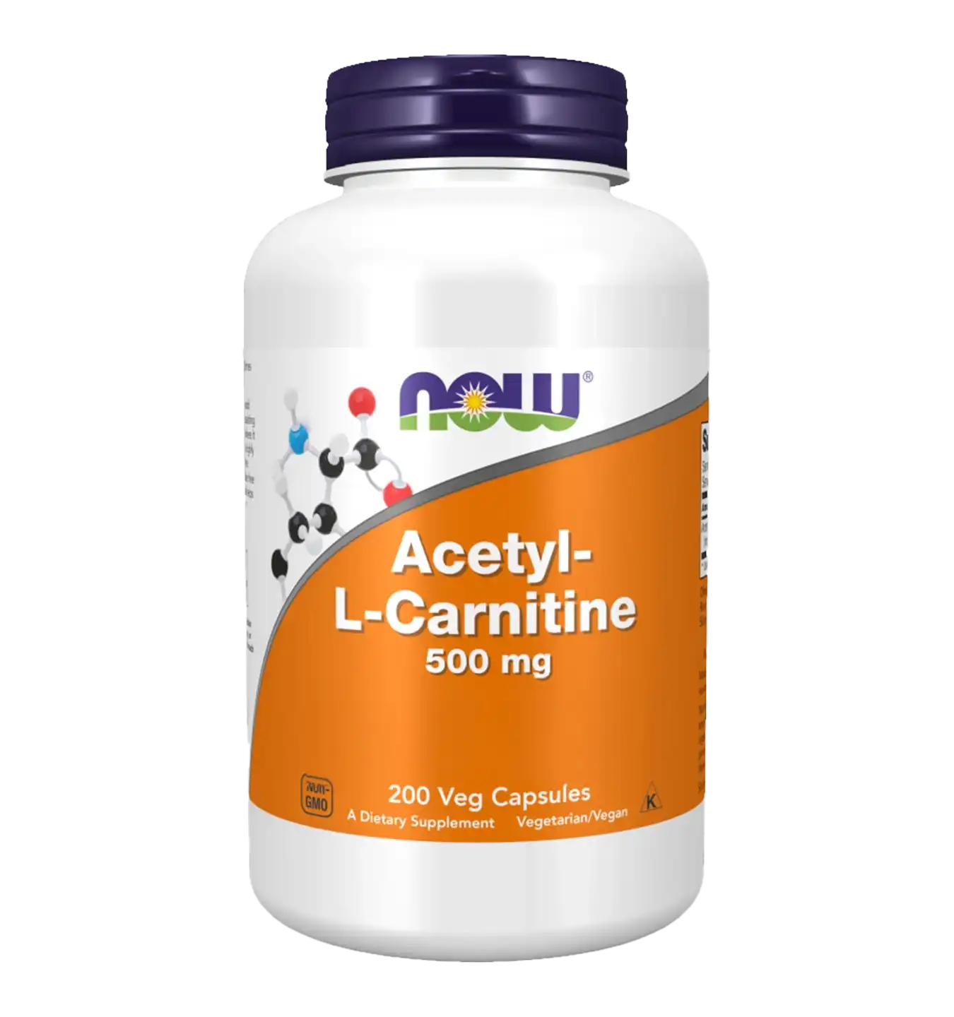 Now Foods Acetyl-L Carnitine - 200 v-caps