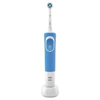 Oral-B Vitality 100 CrossAction blue CLS Elektrische Zahnbürste Rotierend/Oszilierend Blau