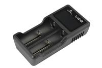 Sonstige - Ladegerät für Lithium-Ionen Akkus mit LC Display und Micro USB-Eingang
