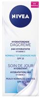 Hydraterende Dagcrème SPF15 Normale tot Gemengde Huid