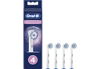 oral-b Sensitive Clean Opzetborstel (4 stuks)
