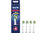 oral-b FlossAction Opzetborstel met CleanMaximiser (4 stuks)