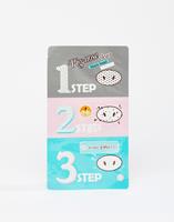 holikaholika Holika Holika Gesichtsmaske Pig Nose Clear Blackhead 3 Step Kit