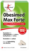 Lucovitaal Obesimed max forte 30 tabletten