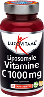 Lucovitaal Vitamine c 1000 mg liposomaal 60 tabletten