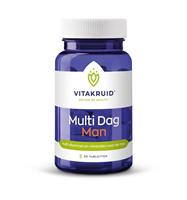 Vitakruid Multi dag man 30 tabletten