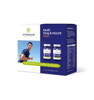 Vitakruid Multi dag & nacht man 2 x 90 30 tabletten