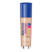 Rimmel London MATCH PERFECTION foundation #201-classic beige