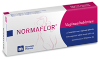 Normaflor Vaginaaltabletten 12st