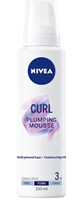 Nivea Curl stap 2 form plumping mousse 150ml