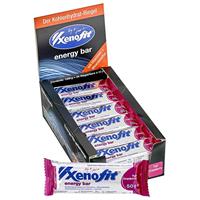 Xenofit Reep Energy Bar Cranberry 24 stuks/doos reep, Energierepen, Prestatievoe