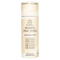 Suntribe Natuurlijke Sport Zinkstick SPF 30 - Original White