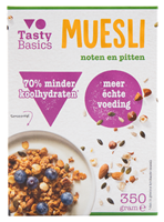 Tastybasics Muesli noten & pitten 350gr