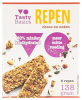 Tastybasics Repen choco en noten 138 gram