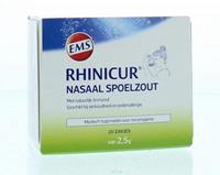 Rhinicur Neus spoelzout 2.5 gram 20st