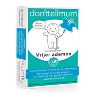 Donttellmum Inhalatiepleister vrijer ademen 7st