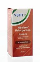 Nisyleen pelargonium druppels 20ml