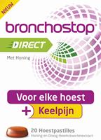 Bronchostop Direct pastilles honing 20st