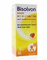 Bisolvon Drank kind aardbei 200ml