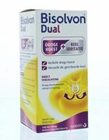 Bisolvon Dual droge hoest/keelirritatie siroop 100ml
