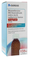 Broomhexine hoestdrank extra sterk 150ml