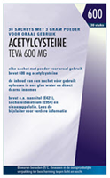 Acetylcysteine 200 mg 20 sachets