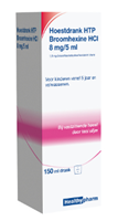 Healthy pharm Hoestdrank htp broomhexine hcl 8 mg/5 ml 250ml