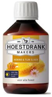 Hoestdrankmakers Honing & tijm elixer 200 ml