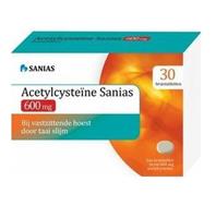 Sanias Acetylcysteïne 600 mg 30 bruistabletten