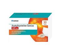 Sanias Acetylcysteine 600mg 30 sachets