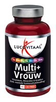 Lucovitaal Multi+ Compleet Vrouw Tabletten