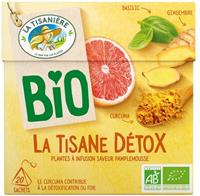 La Tisaniere La Tisane Detox Thee Bio