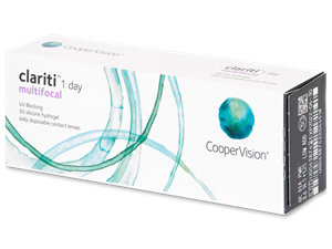 CooperVision Clariti 1 Day multifocale daglenzen - 30 stuks