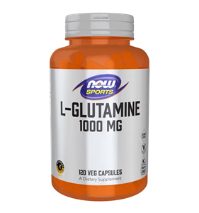Now Foods L-Glutamine - 120 caps